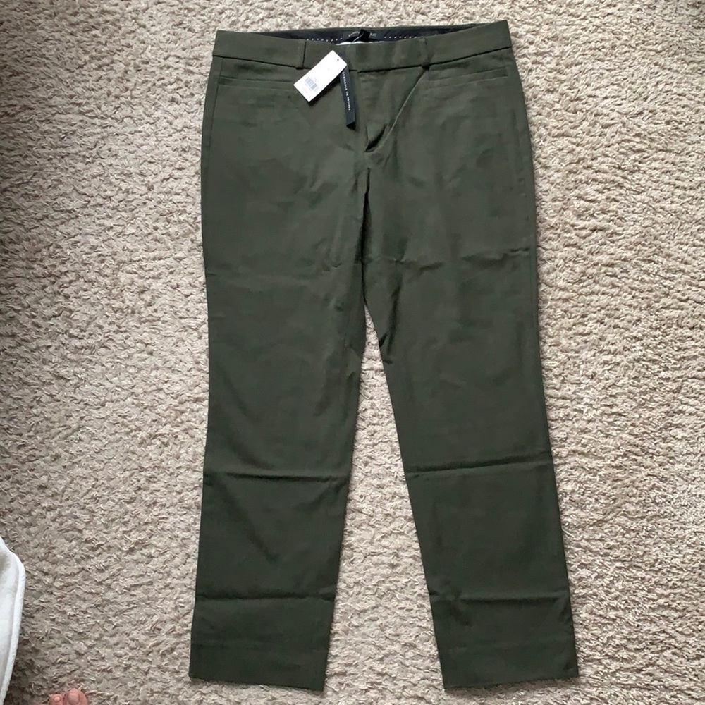 Banana Republic Sloan Green Pant